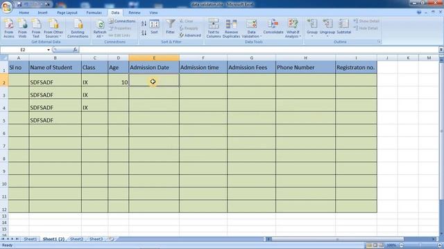 MS Excel: Important tips of Data Validation || create Drop Down List || Error Alert message смотреть онлайн