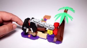 Lego Super Mario 71381 Chain Chomp Jungle Encounter Speed Build