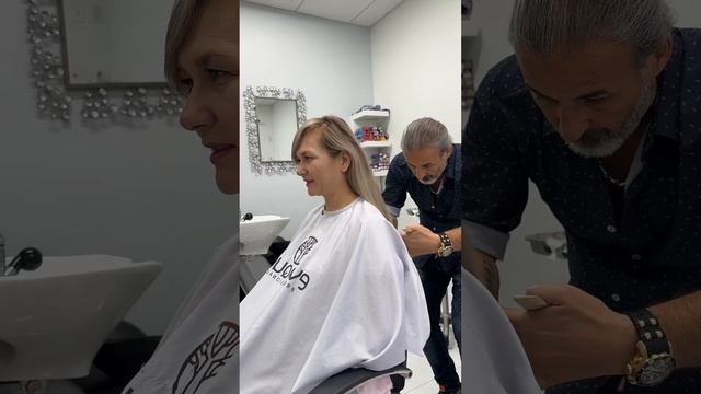 Сколько стоит мужская и женская стрижка/мелирование в США. смотреть онлайн