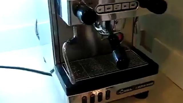 La Cimbali M21 Junior S1 + Mazzer mini elektronik A смотреть онлайн