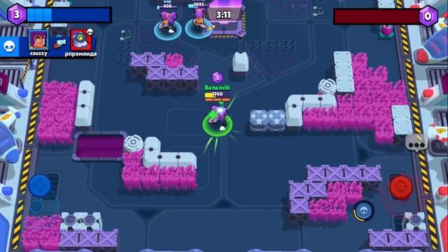 ПЕРВЫЙ ВЗГЛЯД НА ИГРУ ~ НИТА НОВЫЙ БОЕЦ / Brawl Stars #1 смотреть онлайн