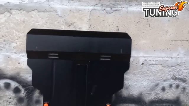 Защита двигателя ЗАЗ Форза / Защита картера ZAZ Forza / Тюнинг запчасти 2011+