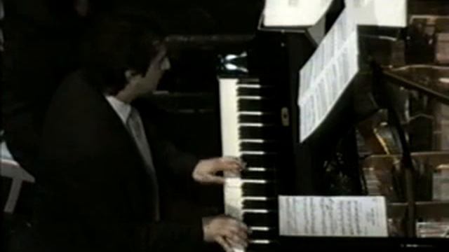Grante at teatro Ghione, Rome - Sorabji Transcend. Study #31 смотреть онлайн