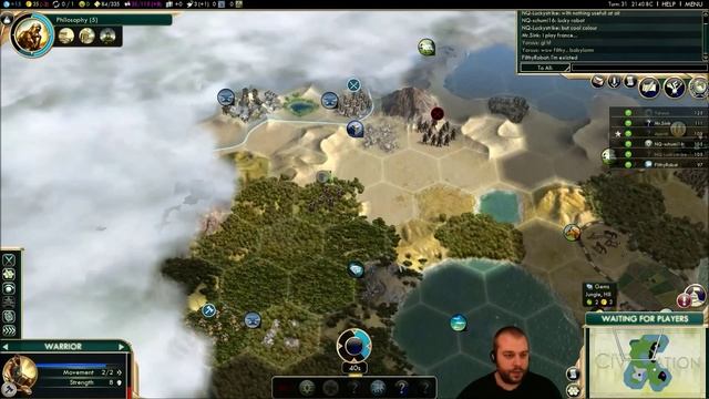 Civilization 5 Multiplayer 83: Germany [1/7] ( BNW 6 Player Free For All) Gameplay/Commentary смотреть онлайн