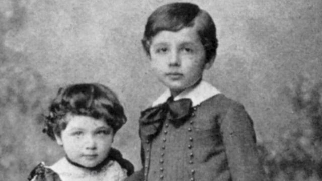 The Childhood of Albert Einstein! смотреть онлайн