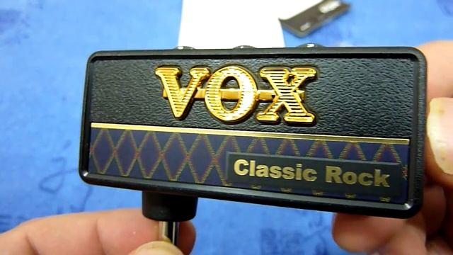 Приставка для электрогитары Korg Vox Classic Rock for electric guitar Unpack Unboxing Ru смотреть онлайн