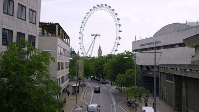London - The Square Mile City in 4K! DEVINSUPERTRAMP смотреть онлайн
