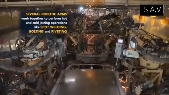 2023 Toyota crown sport Production Factory [ S.A.V] смотреть онлайн