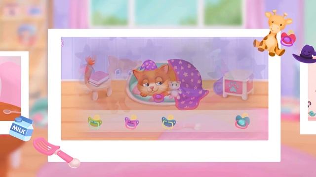 My Cat ? Cute Kitty Care & Dress up Game ? Official Trailer смотреть онлайн