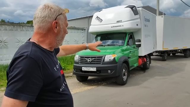 ОБЗОР УАЗ ПРОФИ вместо Газели! Спальник на Уаз Профи. смотреть онлайн