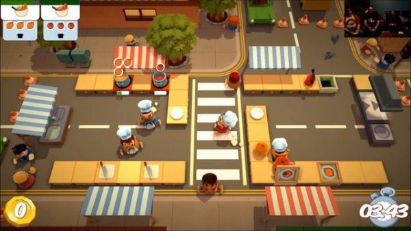 Games With Friends: LETS PLAY Overcooked Part 1