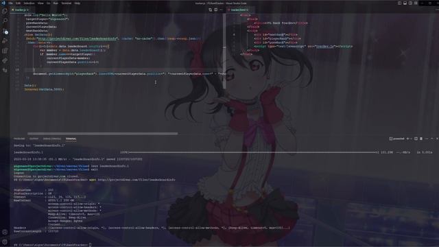 Creating a live ITL Rank Tracker смотреть онлайн