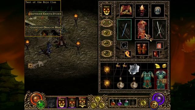 Throne of Darkness 魔: Guide №15, as Maifumado Undeads смотреть онлайн