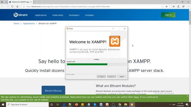 5. How to install xampp(for web server & database server) смотреть онлайн