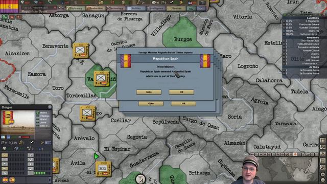 Hearts of Iron 3: Republican Spain - Episode 9 смотреть онлайн
