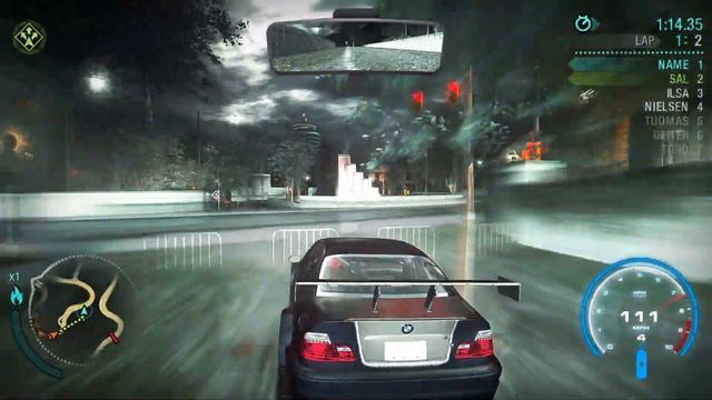 Need for Speed Carbon Remastered - Wolf Tfk Part 20 смотреть онлайн
