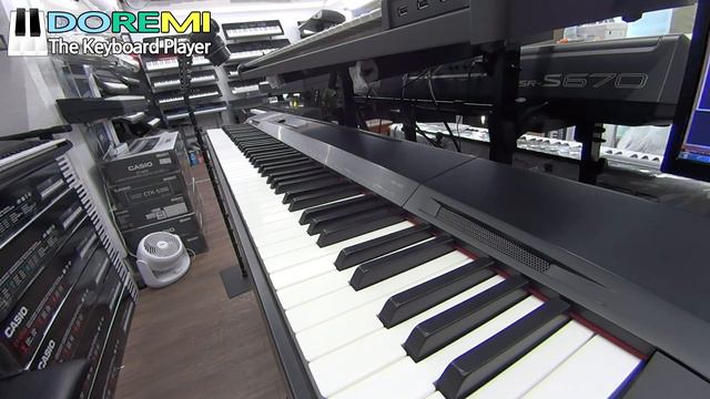 CASIO/PX-160/CDP-135/ 마스터건반으로 사용하기/도레미악기/02-745-9934 смотреть онлайн