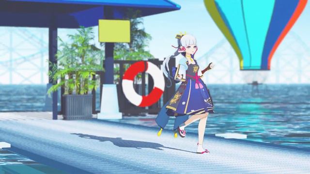 【Genshin Impact MMD／4K／60FPS】Ayaka【Cynical Night Plan】 смотреть онлайн