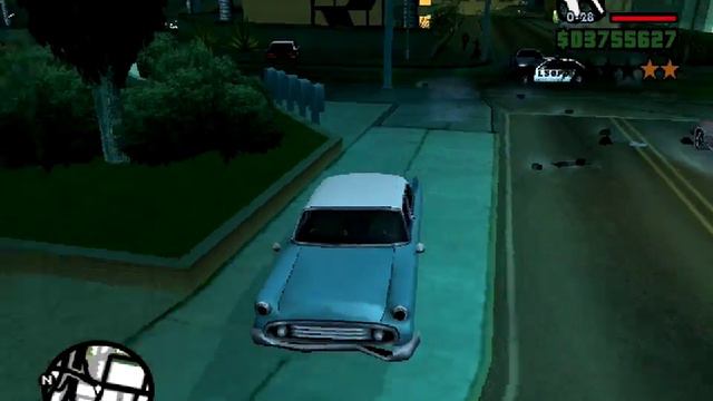 GTA SA №3 | откуда столько полиции???? смотреть онлайн