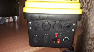 ЭЛЕКТРОБОКС ДЛЯ РЫБАЛКИ И ТУРИЗМА