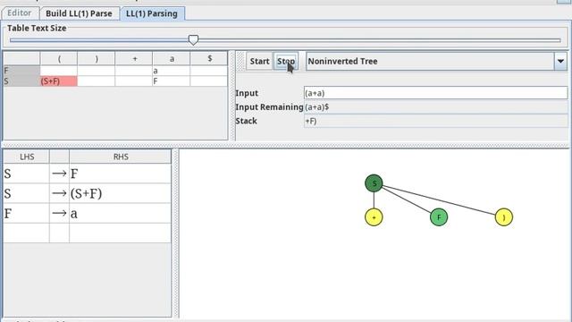 LL1 con JFLAP (sin audio) смотреть онлайн