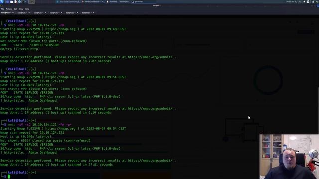 TryHackMe! Agent T - Beginner Friendly Walkthrough смотреть онлайн