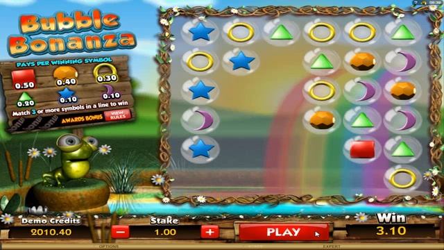 Microgaming - Bubble Bonanza - Gameplay Demo смотреть онлайн