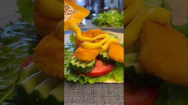 Салаты с Латуком