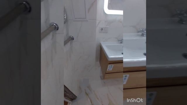 Ремонт ванной комнаты в классическом стиле. смотреть онлайн