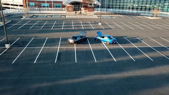 Skyline R32 GTS-T Type M & Tommy Kaira STI | 4K смотреть онлайн