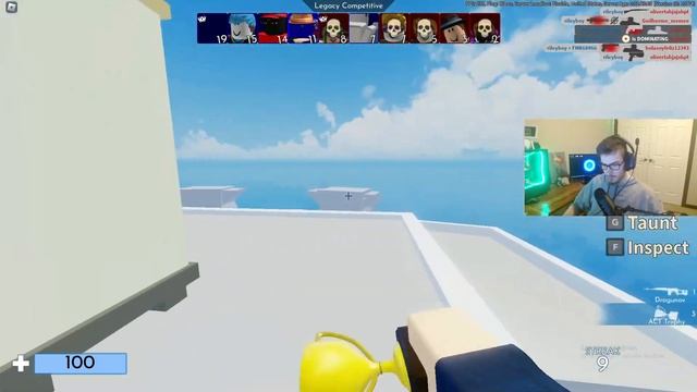 *NEW* OUTLINE SETTING in ROBLOX: ARSENAL смотреть онлайн