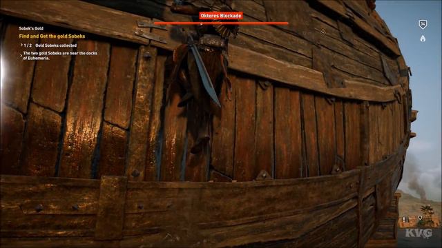 Assassin's Creed: Origins - Walkthrough - Part 89 - Sobek's Gold (PC HD) [1080p60FPS] смотреть онлайн