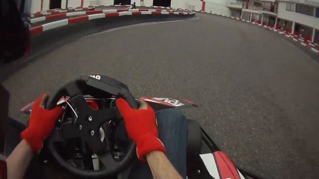 Michael Schumacher kart track, on board - Kerpen Germany смотреть онлайн