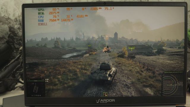 Обзор ноутбука ARDOR GAMING NEO G17-I7ND смотреть онлайн