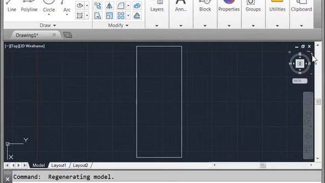 C00108 ViewCube and Navigation Bar AutoCAD 2014 Tutorial смотреть онлайн