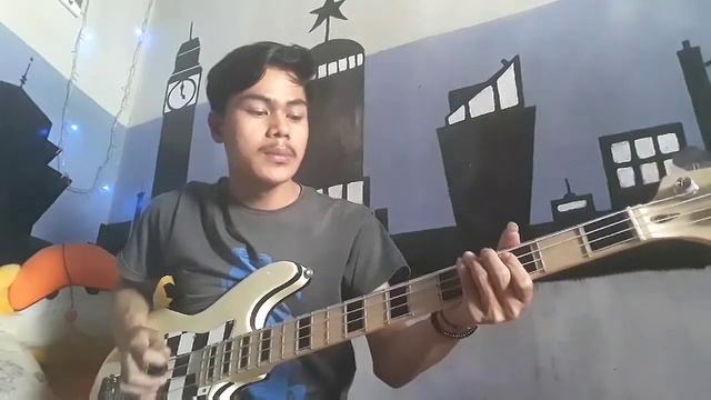 Gun N' Roses - Sweet Child O' Mine (Cover Bass Anam Chamy) смотреть онлайн