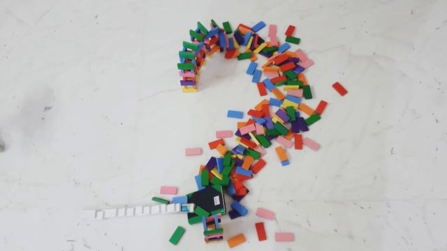 Domino Rally 2 | Structural Superfluity || DO-ME-KNOW Bro | смотреть онлайн