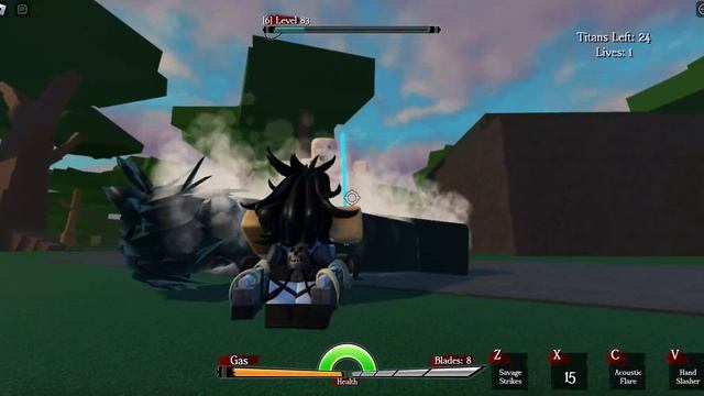 Random Untitled Attack On Titan Gameplay [Roblox] #roblox смотреть онлайн