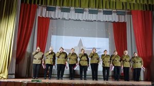 Хор «Русская песня» Песня «Русских не победить»