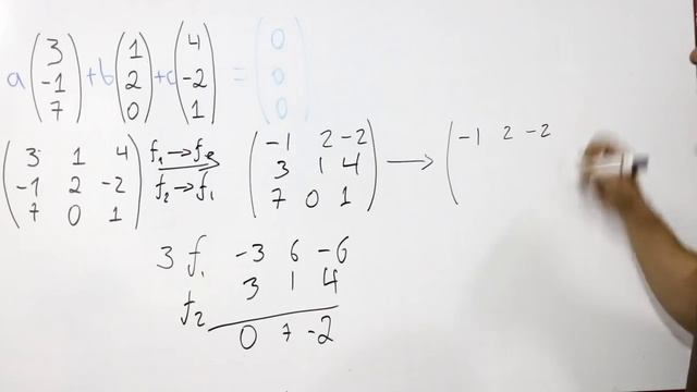 Determinar si estos Vectores son Linealmente Dependientes o Independientes | Álgebra Lineal смотреть онлайн