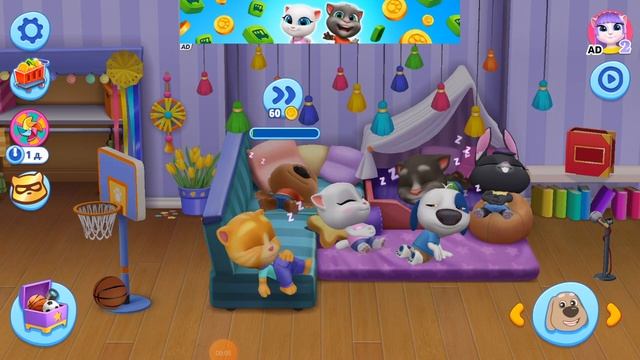 ,,Мой Говорящий Том :Друзья