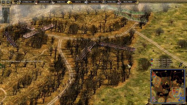 Cossacks 2 Battle for Europe - 1 Vs. 3 - France vs. Austria & Russia & Prussia (Very Hard) смотреть онлайн