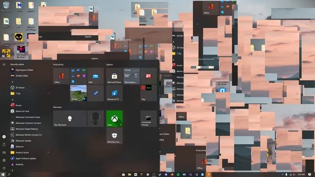 screen glitch thing смотреть онлайн