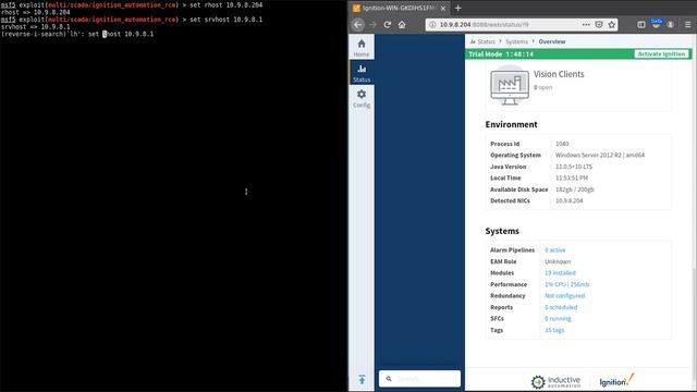 Getting Remote Code Execution On Inductive Automation Ignition смотреть онлайн