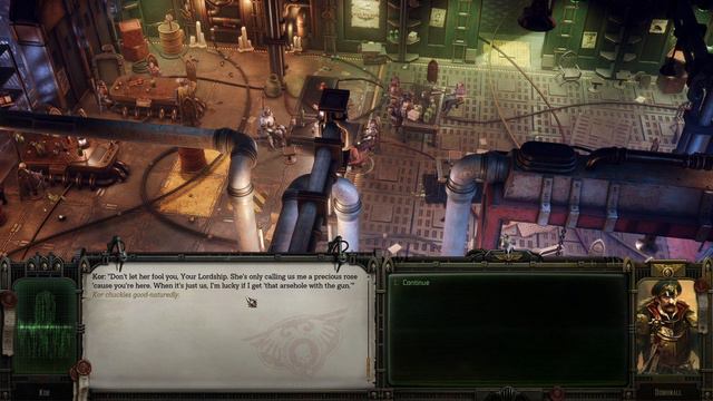 An Ammaricar and Amasec - Warhammer 40k: Rogue Trader - Let's Play - 111 смотреть онлайн