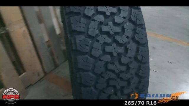 SAILUN TERRAMAX AT-M   265/70 R16