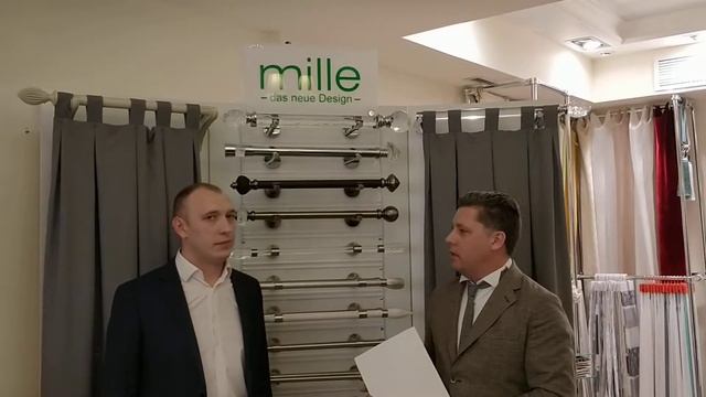 Карнизы Mille в шоуруме Svetlana Moscow смотреть онлайн