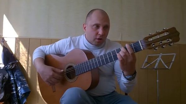 Уроки гитары.Прелюдия-М.Каркасси.2 часть