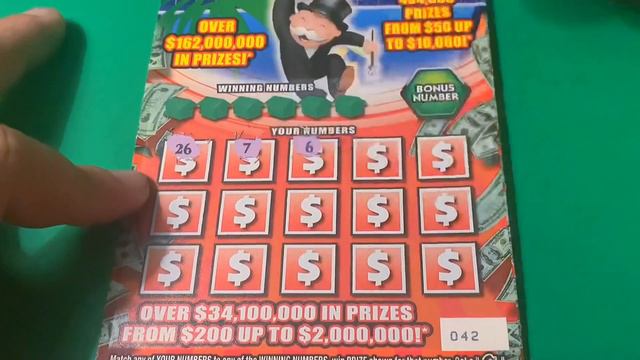 NEW TICKETS!! PLAYING THREE OF THE BRAND NEW $10 MONOPOLY BONUS SPECTACULAR! смотреть онлайн
