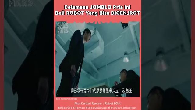 Seorang Pria Yang Membeli Robot ,hanya Buat Pemuas Nafsu